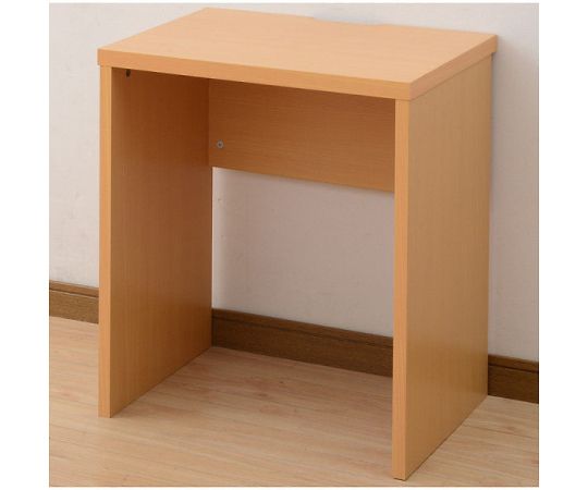 山善(YAMAZEN) シンプルデスク 595mm ナチュラル CSD-7060(NB) 1台(ご注文単位1台)【直送品】