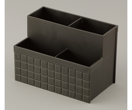 イノマタ化学 リモコンスタンド 02 ダークグレー #4826 1個(ご注文単位1個)【直送品】