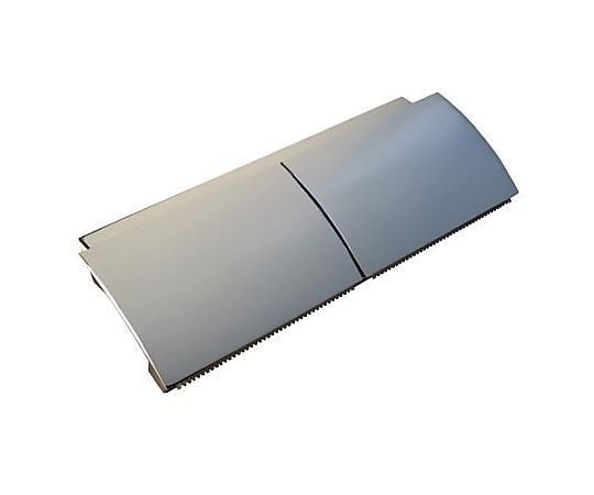 アズワン ワンハンド/トイレットペーパーホルダー(2連/クロームメッキ) EA638LD-43 1個(ご注文単位1個)【直送品】