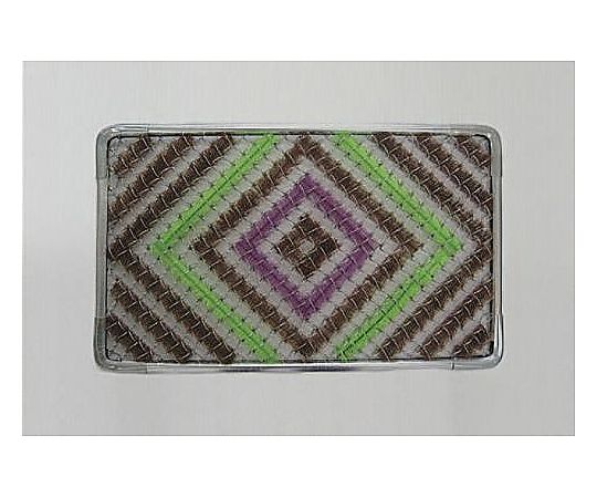 エスコ 450x750mm 足ふきマット(泥落とし) EA997RX-7 1個(ご注文単位1個)【直送品】