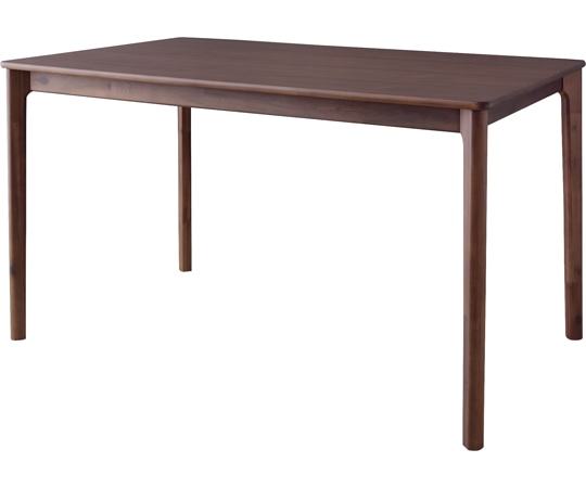 東谷 ダイニングテーブル ブラウン RP-601WAL 1個（ご注文単位1個）【直送品】