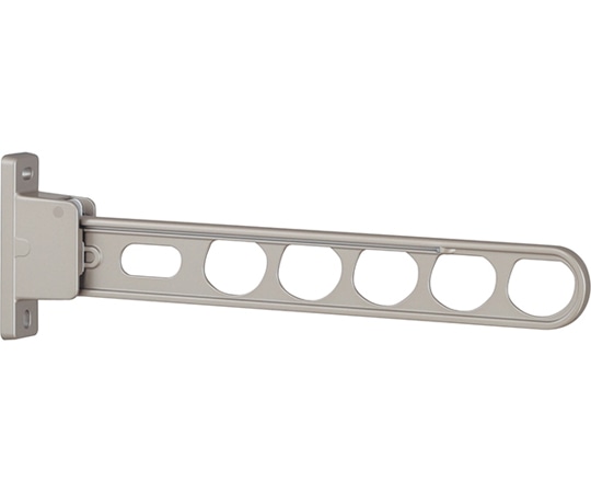 川口技研 ホスクリーン 腰壁用 屋外物干し金物 ライトブロンズ 2本入 HC-55-LB 1セット（ご注文単位1セット）【直送品】