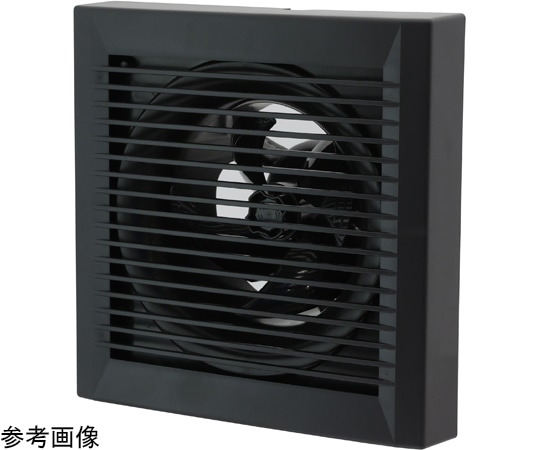 高須産業 パイプ用ファン強制排気用 大風量タイプ(φ100mm) PFS2-100AH1(K) 1個(ご注文単位1個)【直送品】