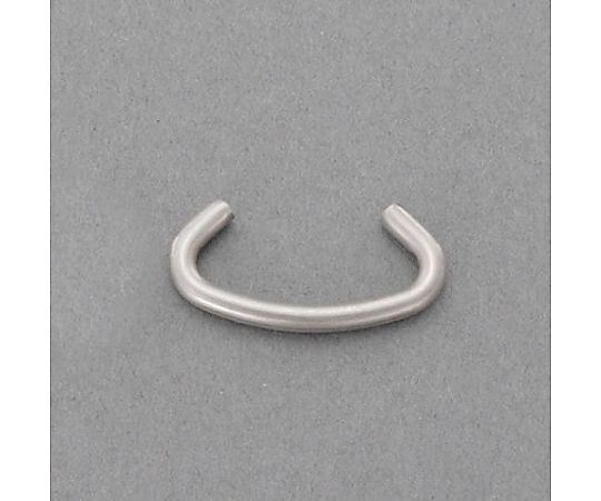 アズワン 2.3x29mm C型ホグリング(ステンレス/1000個) EA952BR-52 1パック(ご注文単位1パック)【直送品】