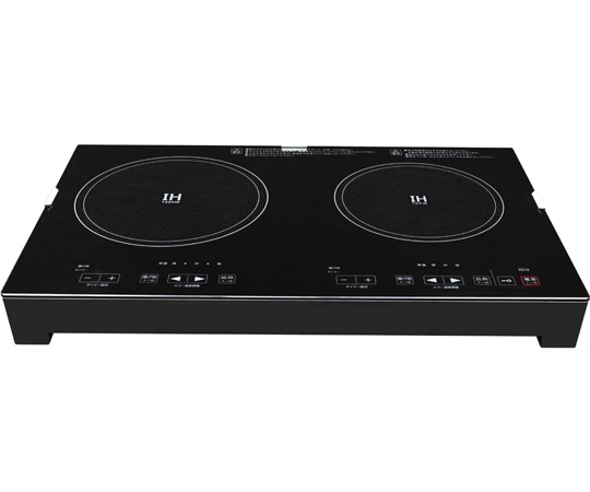 エスケイジャパン 2口IH調理器具 SKJ-YA142H 1個（ご注文単位1個）【直送品】