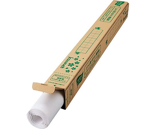 カウネット 上から取り出せるマス目模造紙 白 20枚 4252-2140 1箱(ご注文単位1箱)【直送品】