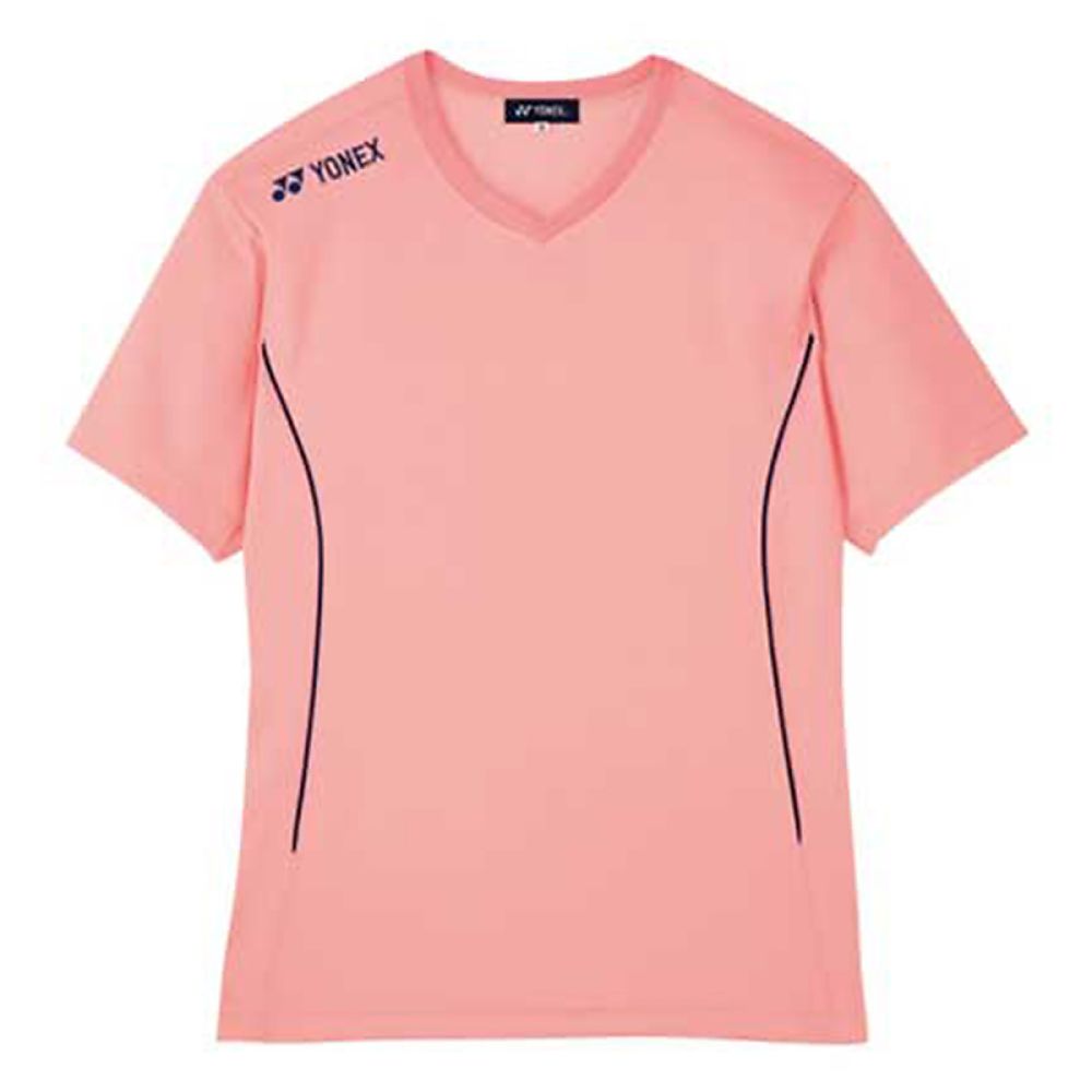 YONEX(トンボ) Tシャツ ピーチ LL(身丈74cm) CY700-13 LL 1枚(ご注文単位1枚)【直送品】