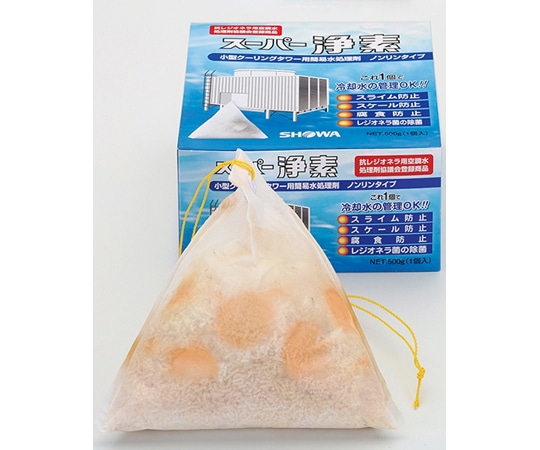 タスコ クーリングタワー用水処理剤 TA916RJ 1個(ご注文単位1個)【直送品】