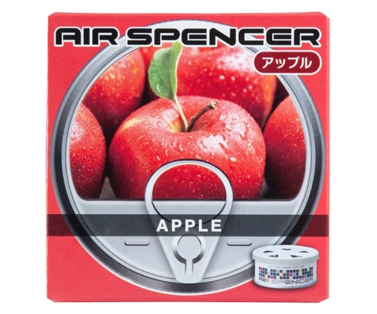 栄光社 A11 エアースペンサーカートリッジ アップル 059012 1個（ご注文単位1個）【直送品】