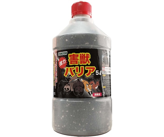 トムソンコーポレーション 強力害獣バリア 5L 忌避剤  1本（ご注文単位1本）【直送品】