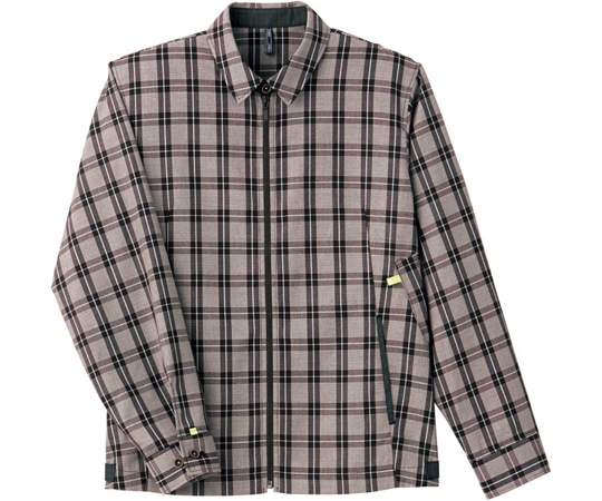 カーシーカシマ CAREAN ブルゾン CHECK SERIES ブラウンチェック L CWU141 1枚（ご注文単位1枚）【直送品】