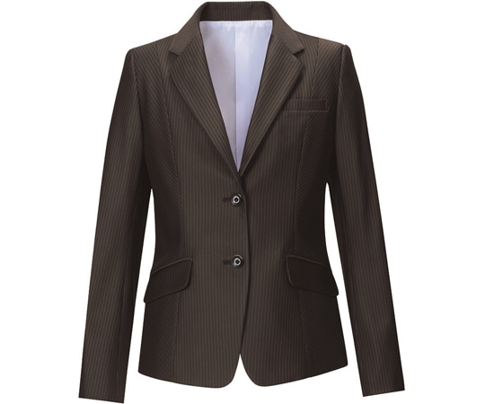 カーシーカシマ ENJOY ジャケット CAN-DO KNIT チャコール 7号 EAJ860 1枚（ご注文単位1枚）【直送品】