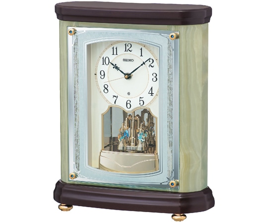 セイコー 電波置時計 325×265×117mm BY245M 1個(ご注文単位1個)【直送品】