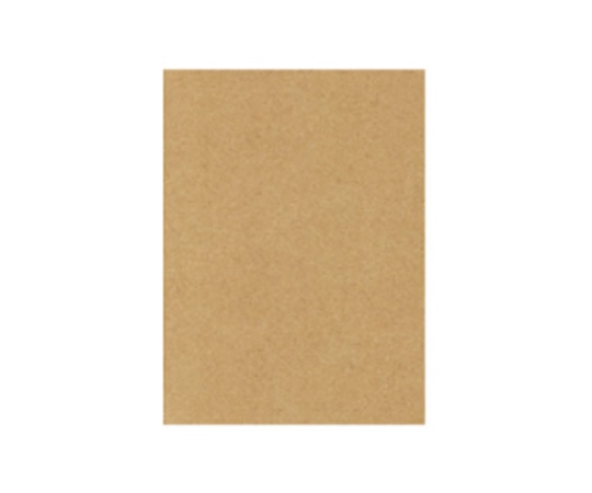 ベルベ 紙袋 小袋(平袋) 茶 無地 3号 2000枚 2953 1ケース（ご注文単位1ケース）【直送品】