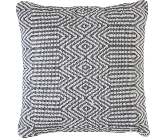 東谷 クッション グレー TTC-337C 1個（ご注文単位1個）【直送品】