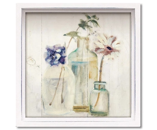 ユーパワー ロハス ミニアートフレーム シェリー ブラム｢ブロッサム バーチ3｣ LA-01235 1個（ご注文単位1個）【直送品】