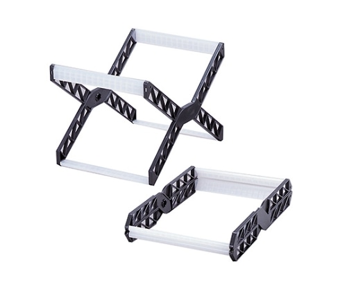 LIHITLAB リクエスト ハンギングスタンド 24黒 G1640 G1640-24 1個(ご注文単位1個)【直送品】