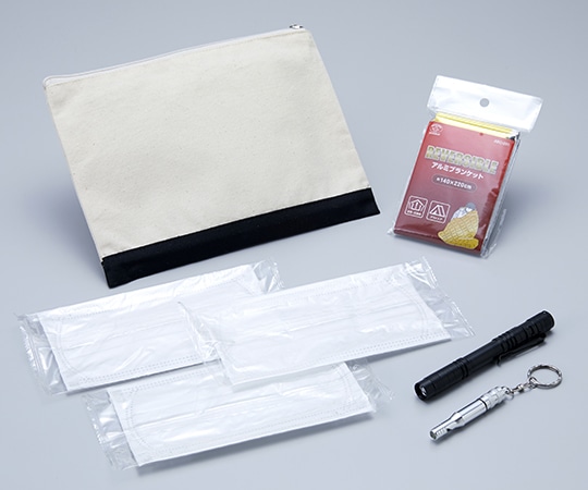 丸藤 防災士が考えた携帯避難セット 1ケース(20セット入)  1ケース(ご注文単位1ケース)【直送品】