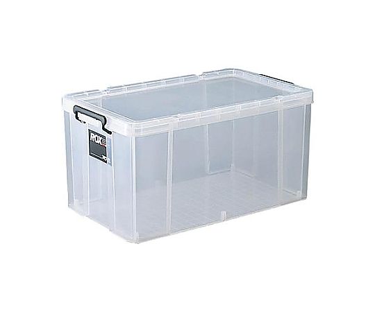 アズワン 440x740x360mm/83L 収納ケース EA506MB-17 1個（ご注文単位1個）【直送品】