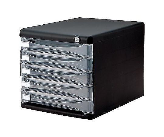 ナカバヤシ 271x362x260mm/浅5 レターケース(鍵付) EA954JD-72 1個(ご注文単位1個)【直送品】