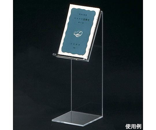 アズワン ブックディスプレイ 小 2個 61-798-51-1 1セット（ご注文単位1セット）【直送品】