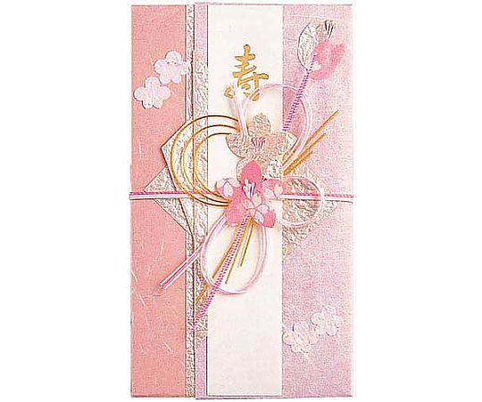 マルアイ 祝儀袋 婚礼 ピンク 短冊入 キ-573P 1枚(ご注文単位1枚)【直送品】