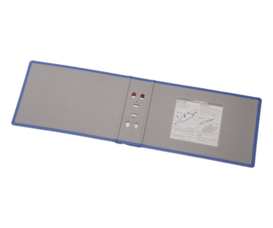 キングジム キングファイル SDDE 替表紙 青 2465AH 1冊(ご注文単位1冊)【直送品】