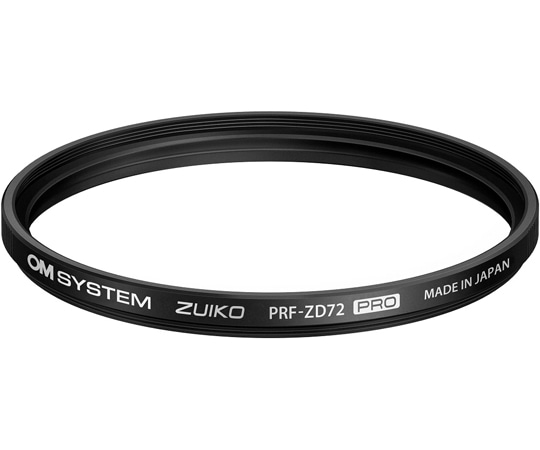 OM SYSTEM ZUIKO プロテクトフィルター PRF-ZD72 PRO-OM 1個（ご注文単位1個）【直送品】