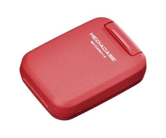 ハクバ写真産業 ポータブルメディアケース S (SD/MicroSDカード用) ダークレッド DMC-20SSDRD 1個（ご注文単位1個）【直送品】