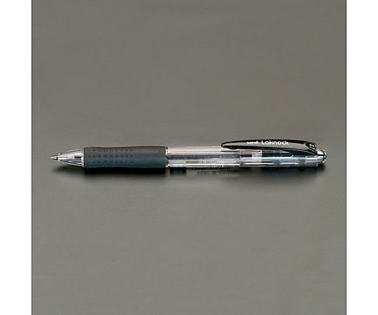 エスコ 0.7mm[黒]ボールペン(10本) EA765MG-15 1箱(ご注文単位1箱)【直送品】