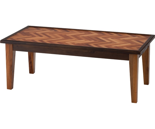 東谷 センターテーブル ブラウン GT-872 1個（ご注文単位1個）【直送品】