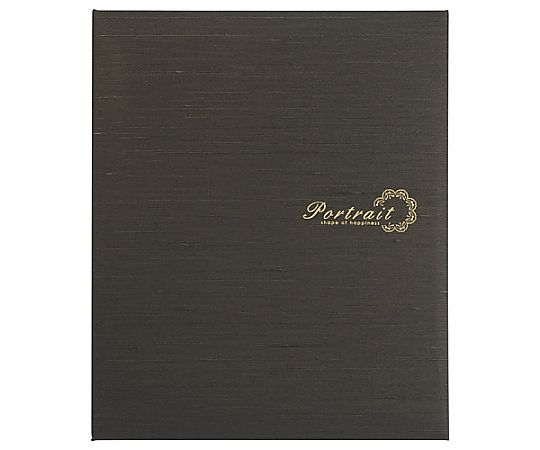 ハクバ写真産業 高級台紙 NO.890 6切 タテ2面 ブラウン M890-2-BR 1個(ご注文単位1個)【直送品】