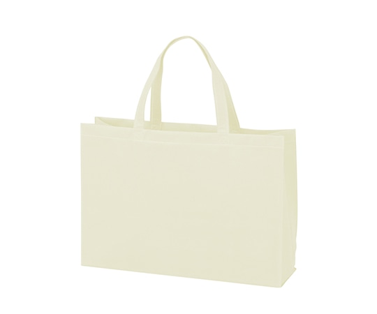 アズワン 不織布バッグ 角底中横 白 1箱(100枚入) LC0400AC00 1箱(ご注文単位1箱)【直送品】