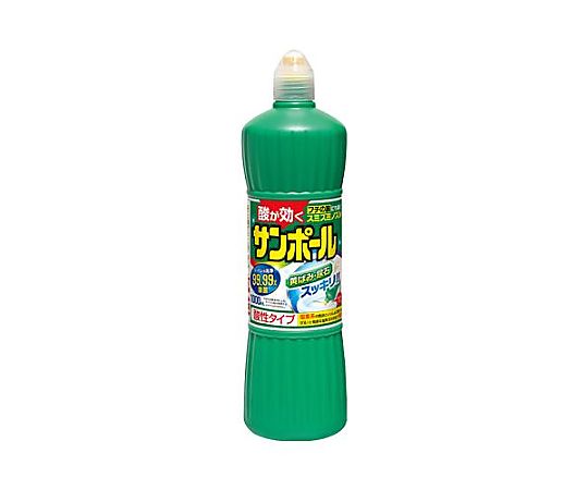 アズワン 1000ml トイレ洗浄剤(12本) EA922AJ-1BA 1箱(ご注文単位1箱)【直送品】