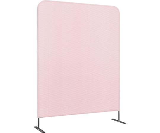 Y2K 簡易スクリーン1200 ピンク 1台(ご注文単位1台)【直送品】