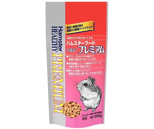 フィード・ワン ハムスターフードヘルシープレミアム 250g  1袋（ご注文単位1袋）【直送品】