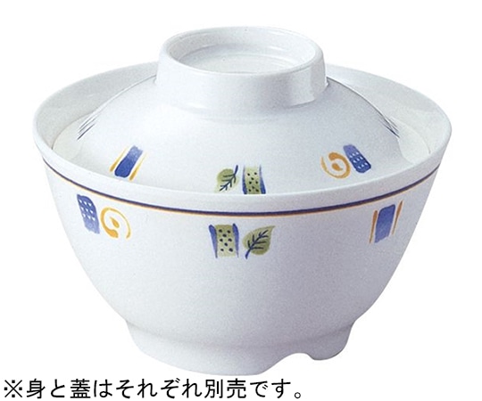 Daiwa 飯碗 中(蓋)フォレスト YD-43-F 1個(ご注文単位1個)【直送品】