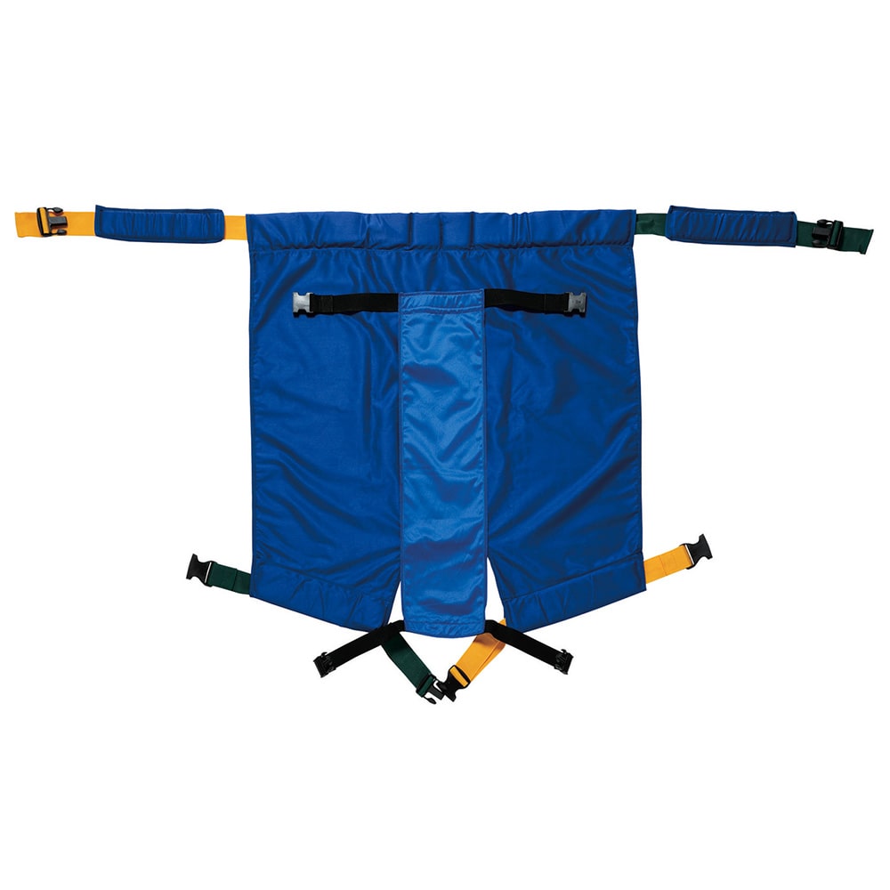 テラモト 防災おんぶ担架 OT-962-200-0 1個(ご注文単位1個)【直送品】