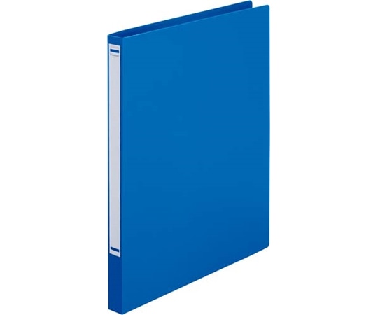 カウネット きれいに揃うZ式ファイル A4縦 背幅21mm 青 4202-9014 1冊(ご注文単位1冊)【直送品】