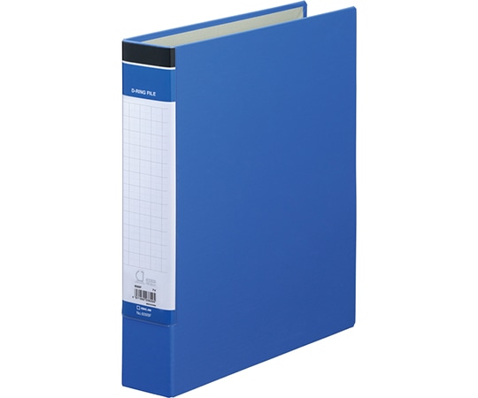 キングジム DリングファイルBF 青 609BF 1冊(ご注文単位1冊)【直送品】
