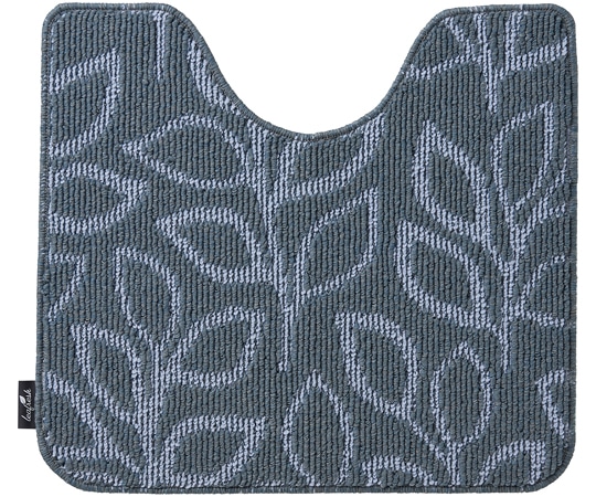 山崎産業(コンドル) リーフレッシュ消臭マット トイレ 55×60mm グレー  1枚(ご注文単位1枚)【直送品】