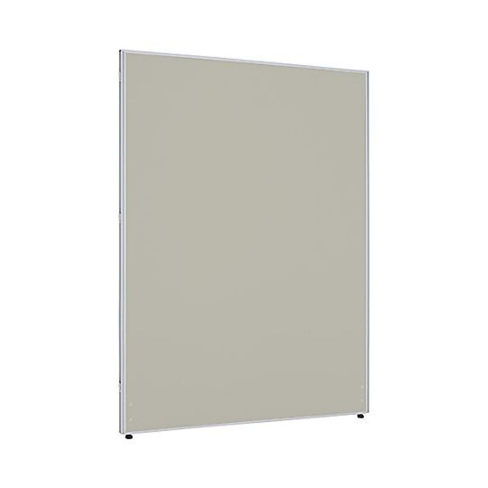 カグクロ クロス ローパーテーション ライトグレー H1600×W1200mm PN1216-LG 1台(ご注文単位1台)【直送品】