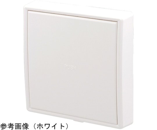 高須産業 パイプ径100/角型自然給気レジスター ライトブラウン KRFC-100FC 1個(ご注文単位1個)【直送品】