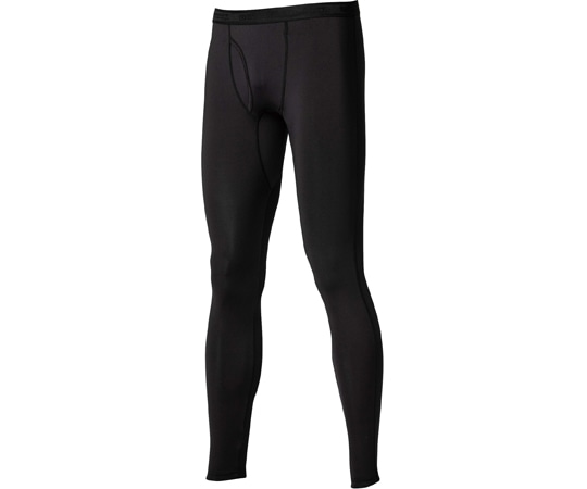 おたふく手袋 冷感消臭 ロングパンツ ブラック M JW-633 1枚(ご注文単位1枚)【直送品】