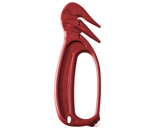 バーテック バーキンタ ペンギンカッター 赤 BC-PGKR 1個(ご注文単位1個)【直送品】