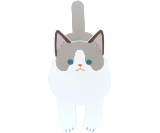 東洋ケース マグネットフッククリップ07 ラグドール 5個入 MHC-07 1箱(ご注文単位1箱)【直送品】