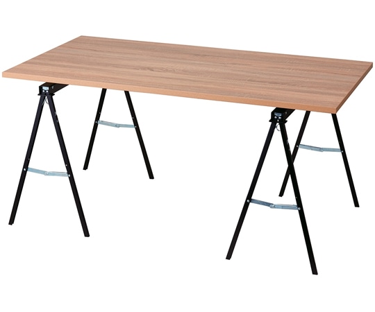 ストア・エキスプレス ハコマルシェ簡易テーブル ラスティック柄 W150cm 61-543-15-2 1台（ご注文単位1台）【直送品】