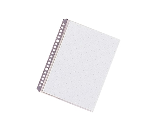 LIHITLAB ルポ・リーンフォース・クリヤーポケット グレー N-2010 1組(10枚入) N2010-グ 1組(ご注文単位1組)【直送品】