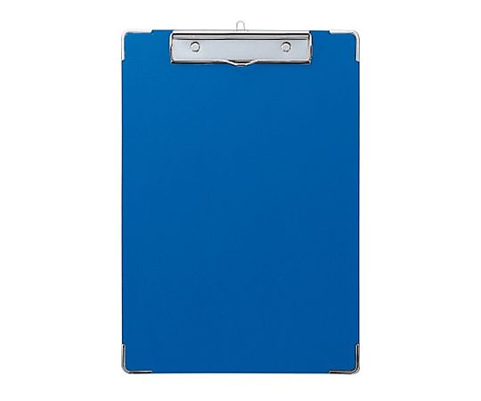エスコ A4/E型 クリップボード(ブルー) EA762DA-151 1枚(ご注文単位1枚)【直送品】