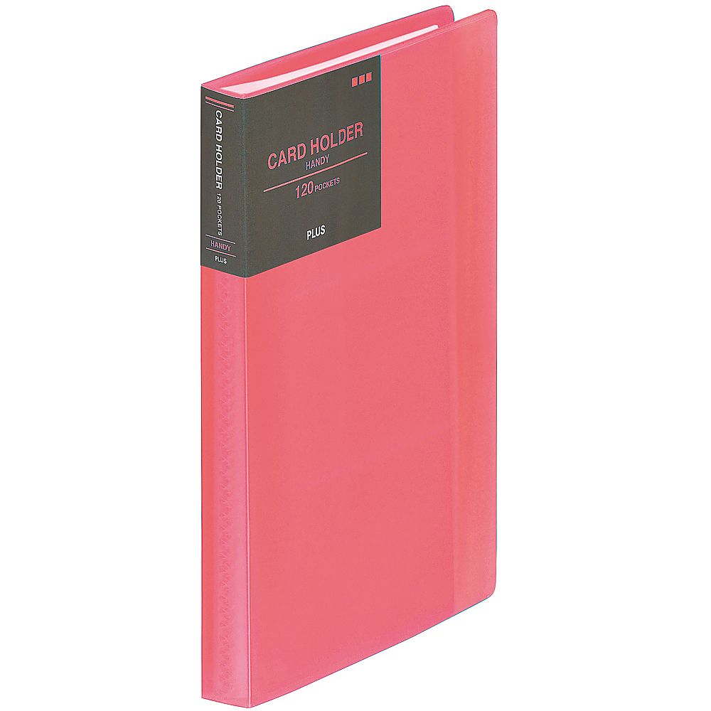プラス カードホルダー ピンク FL-301NS 1冊(ご注文単位1冊)【直送品】